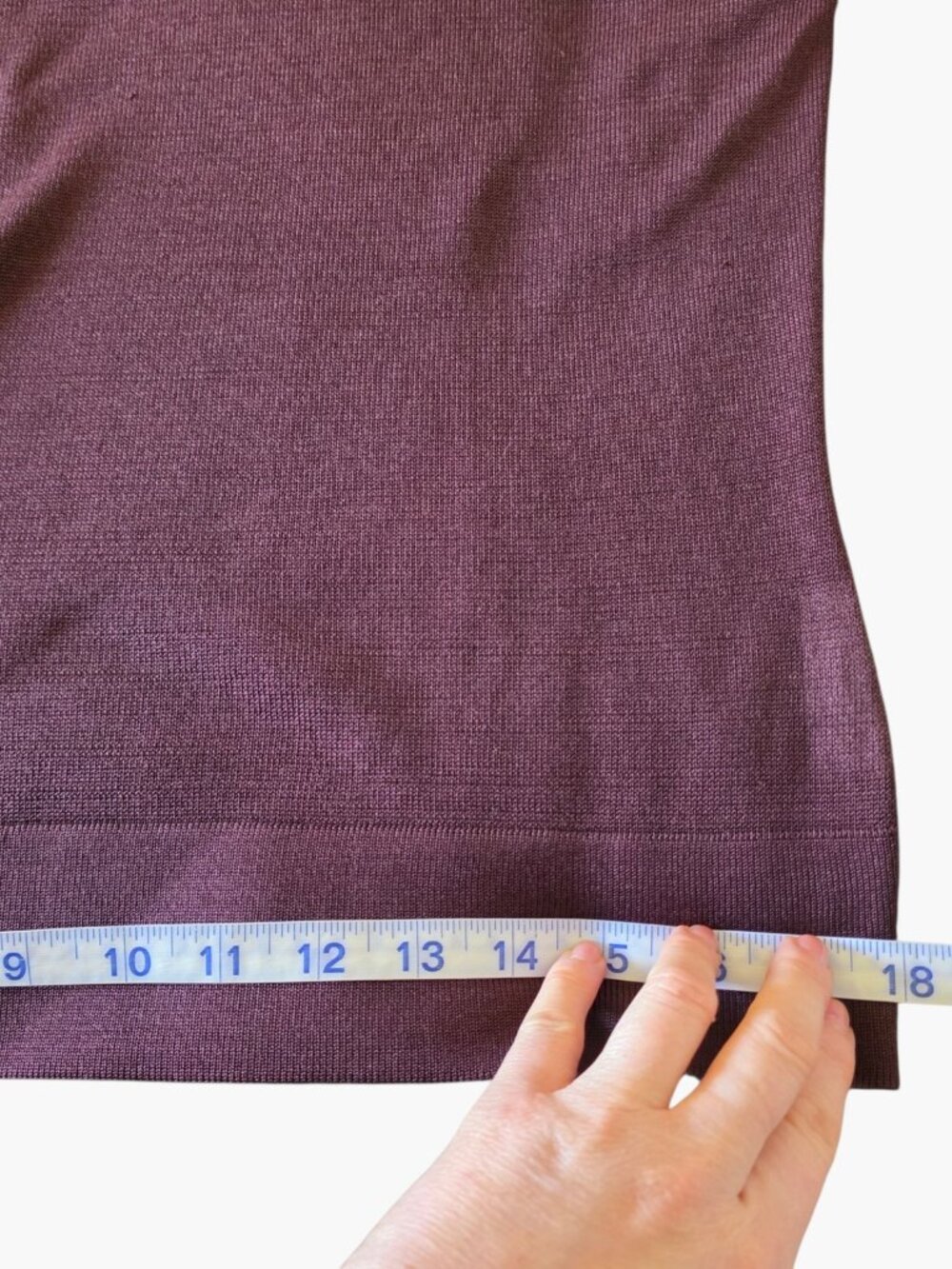 Caslon 100% Silk Sweater Womens L Brown Boatneck 3/4 Sleeve Split Cuff Luxury - Picture 10 of 16